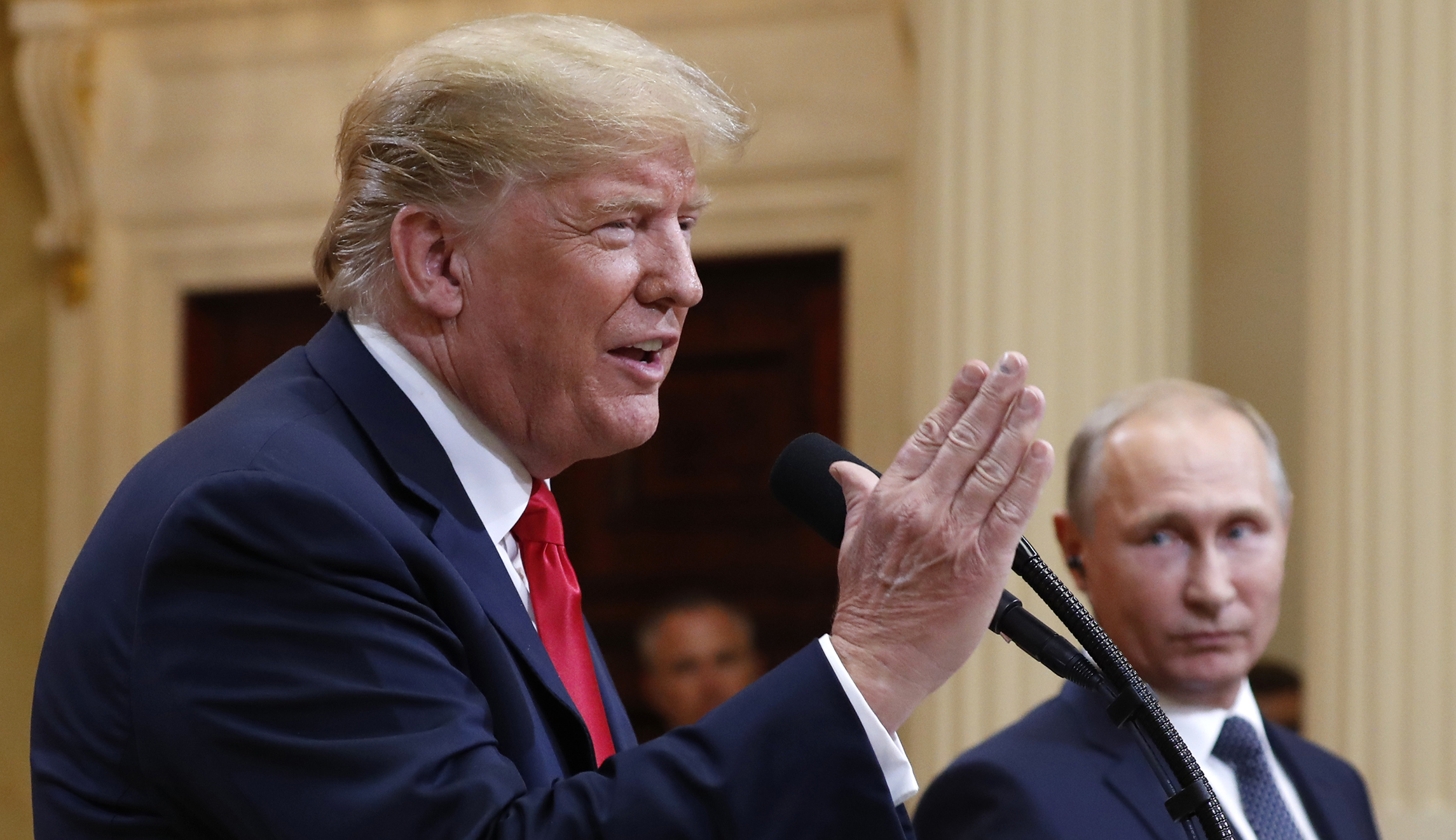 Trump-Putin summit marked by cybersecurity missteps