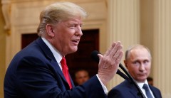Trump seeks to clarify Russia comments, says US can’t ‘focus on the past’