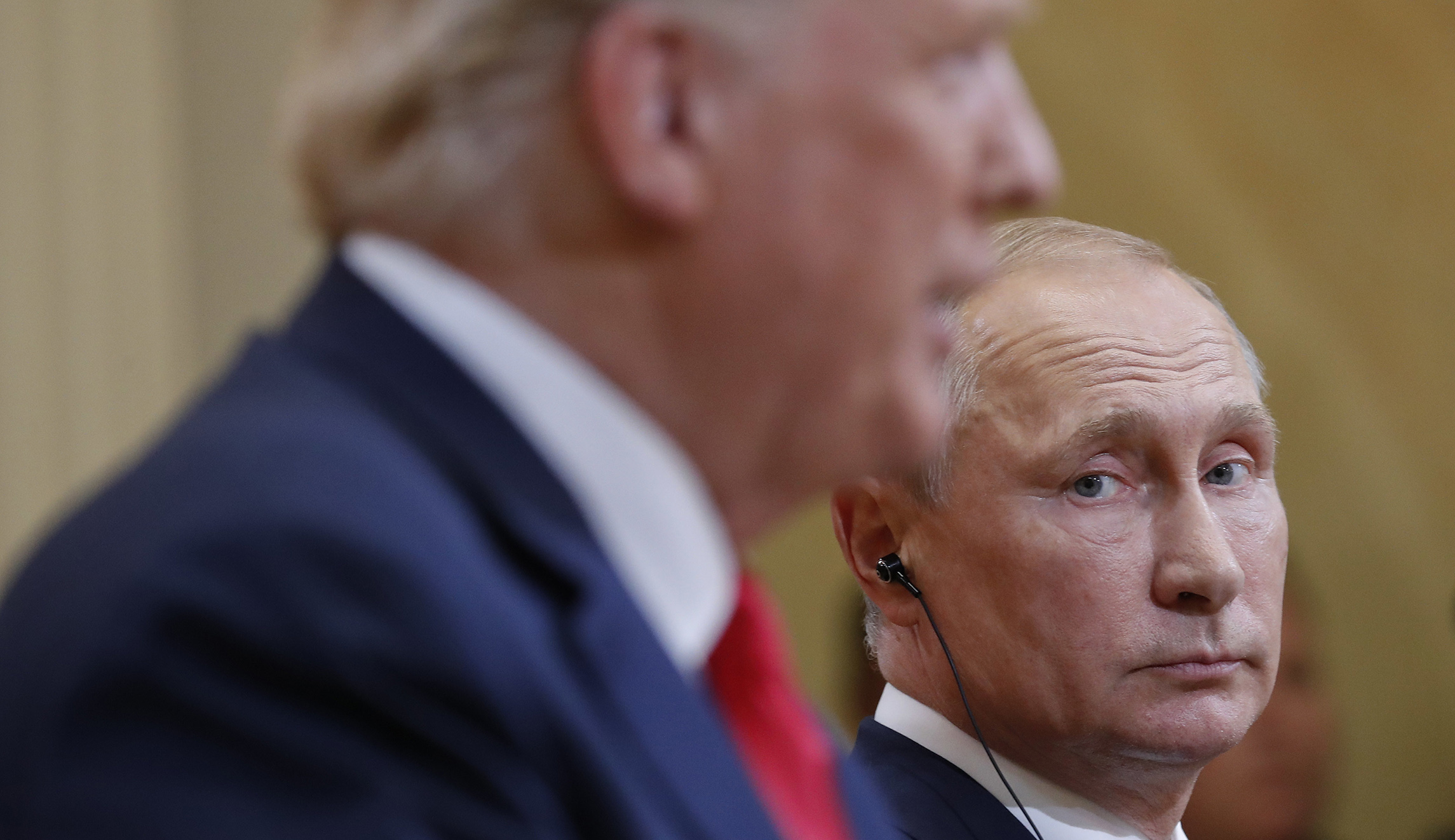 John Bolton: No Trump-Putin meeting until after the Mueller investigation ends