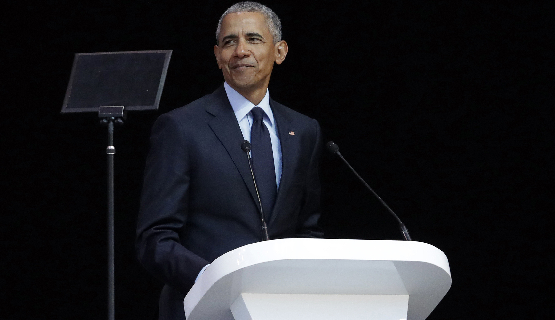 Obama, the Great Divider when in office, lacks the credibility to lecture America