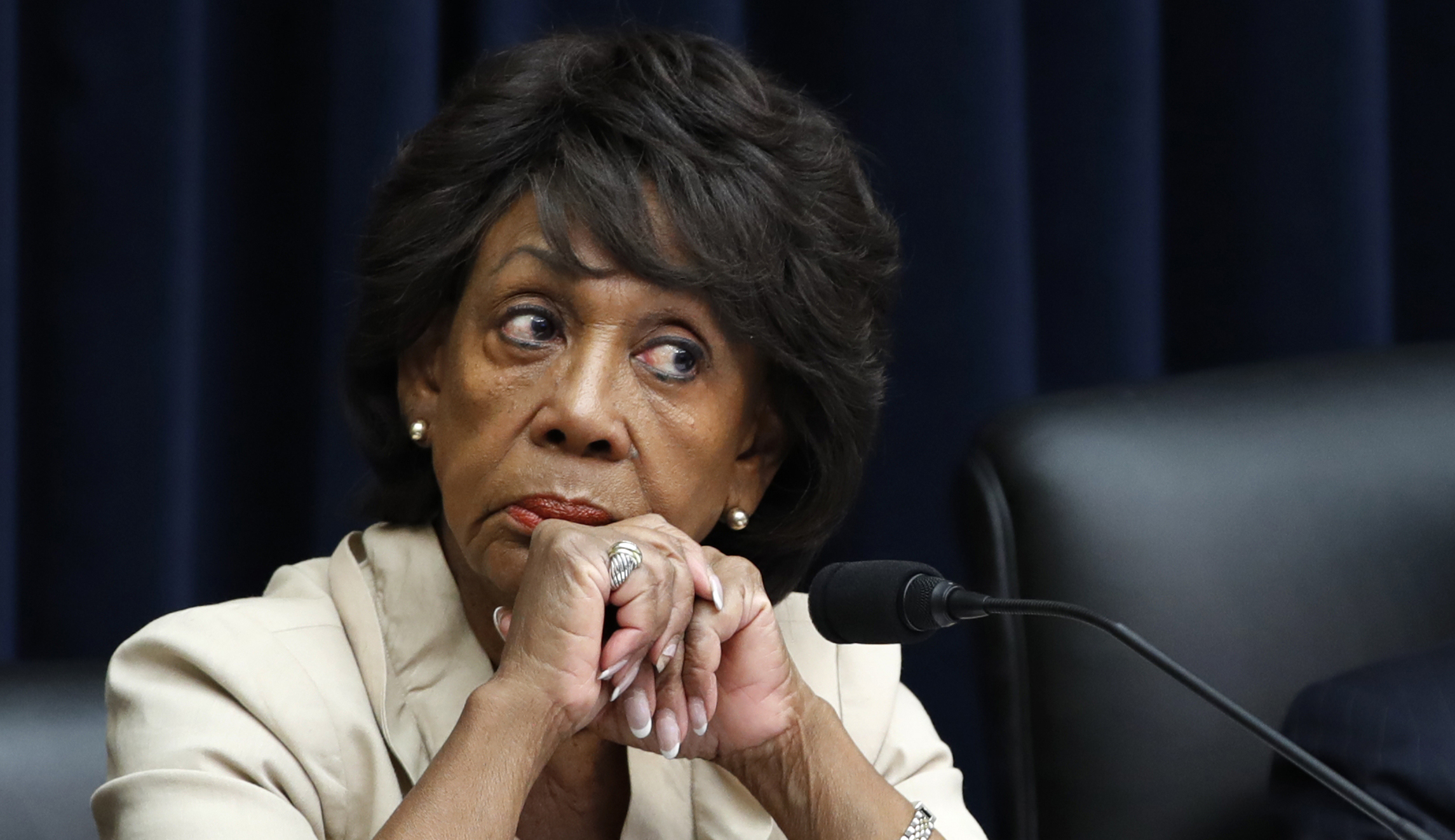‘Did he make you cry?’: Maxine Waters fooled by pranksters pretending to be Greta Thunberg