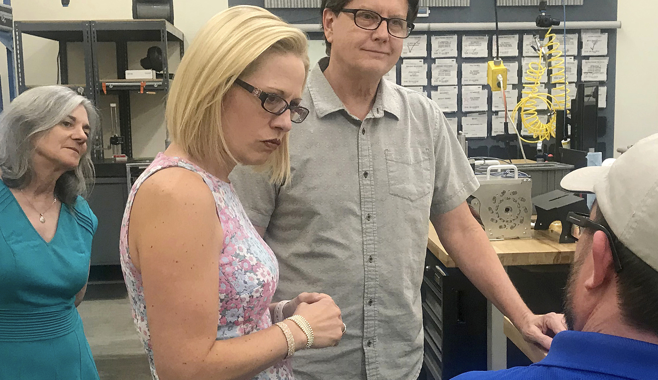 Fifth video shows Arizona Democratic Senate candidate mocking Arizona