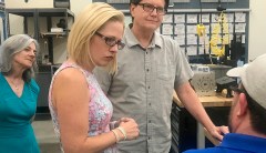 Fifth video shows Arizona Democratic Senate candidate mocking Arizona