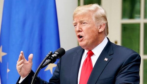 Trump says EU auto tariffs will depend on negotiations, not long-awaited Commerce report