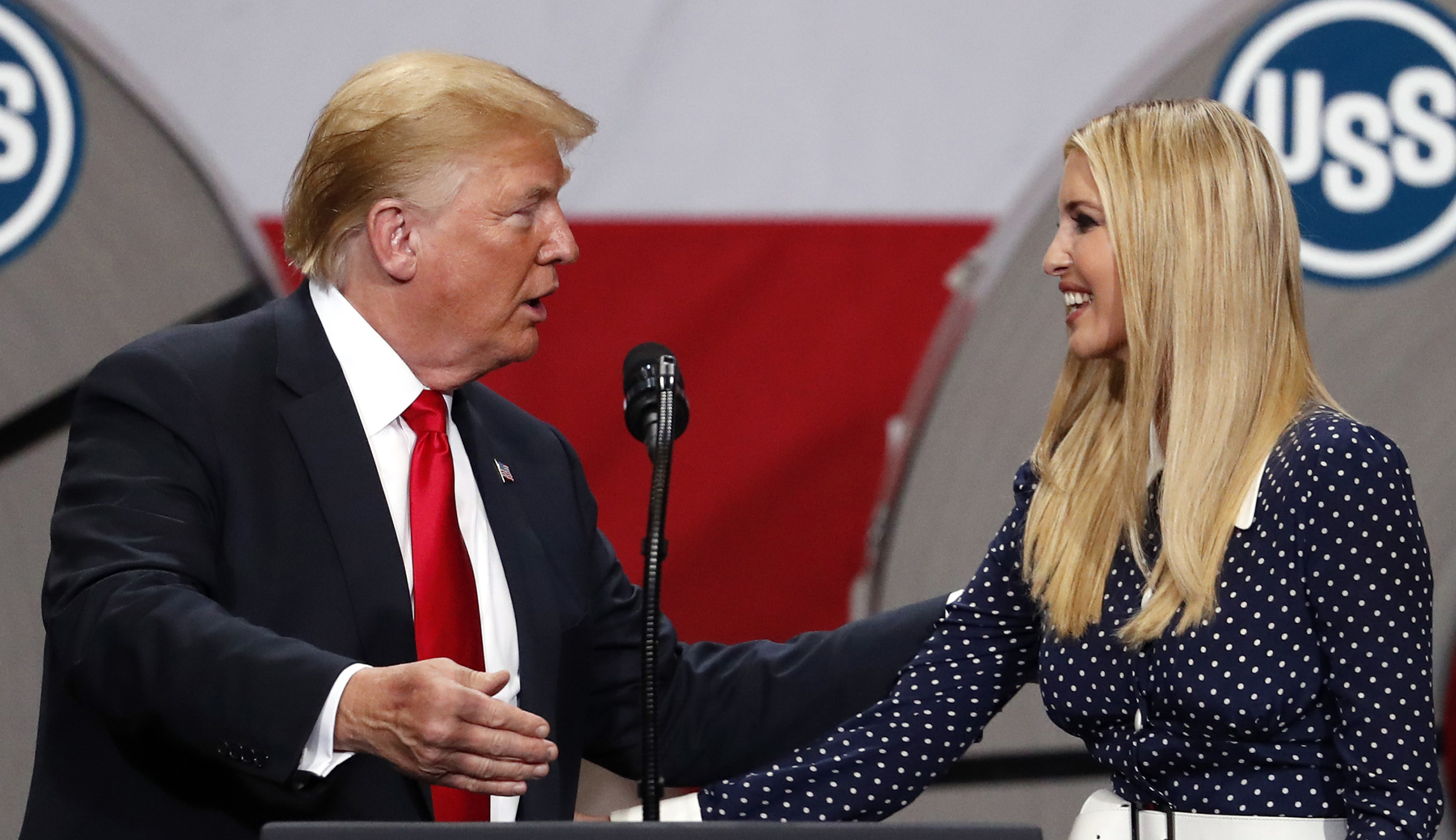 Trump says Ivanka would be ‘dynamite’ at the UN, but cites nepotism hurdle