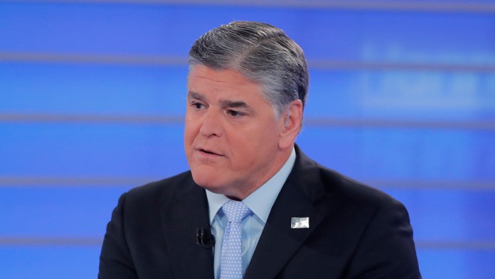 Sean Hannity caught vaping following commercial break