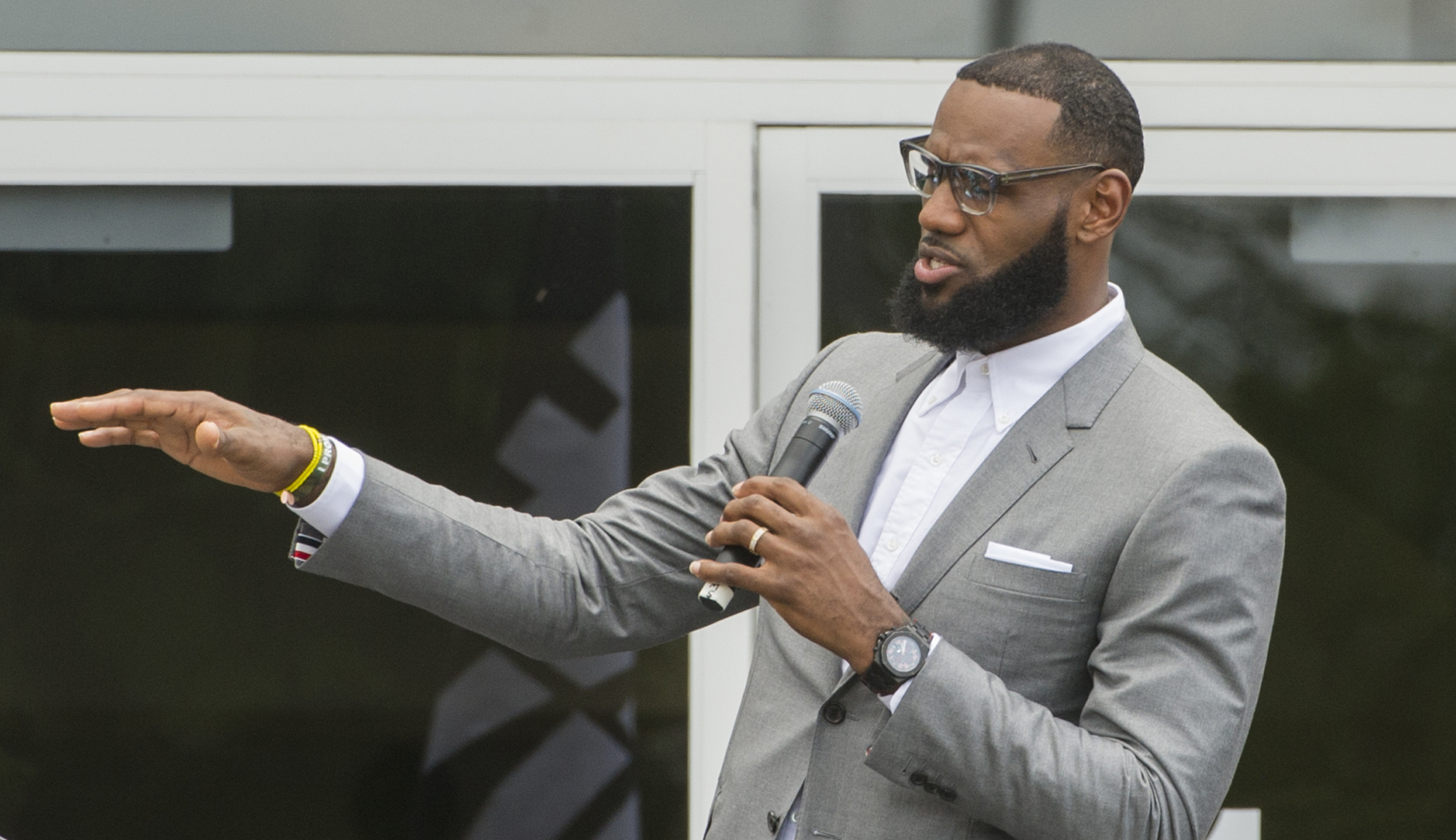 Why LeBron James’s I Promise School has failed to live up to its potential