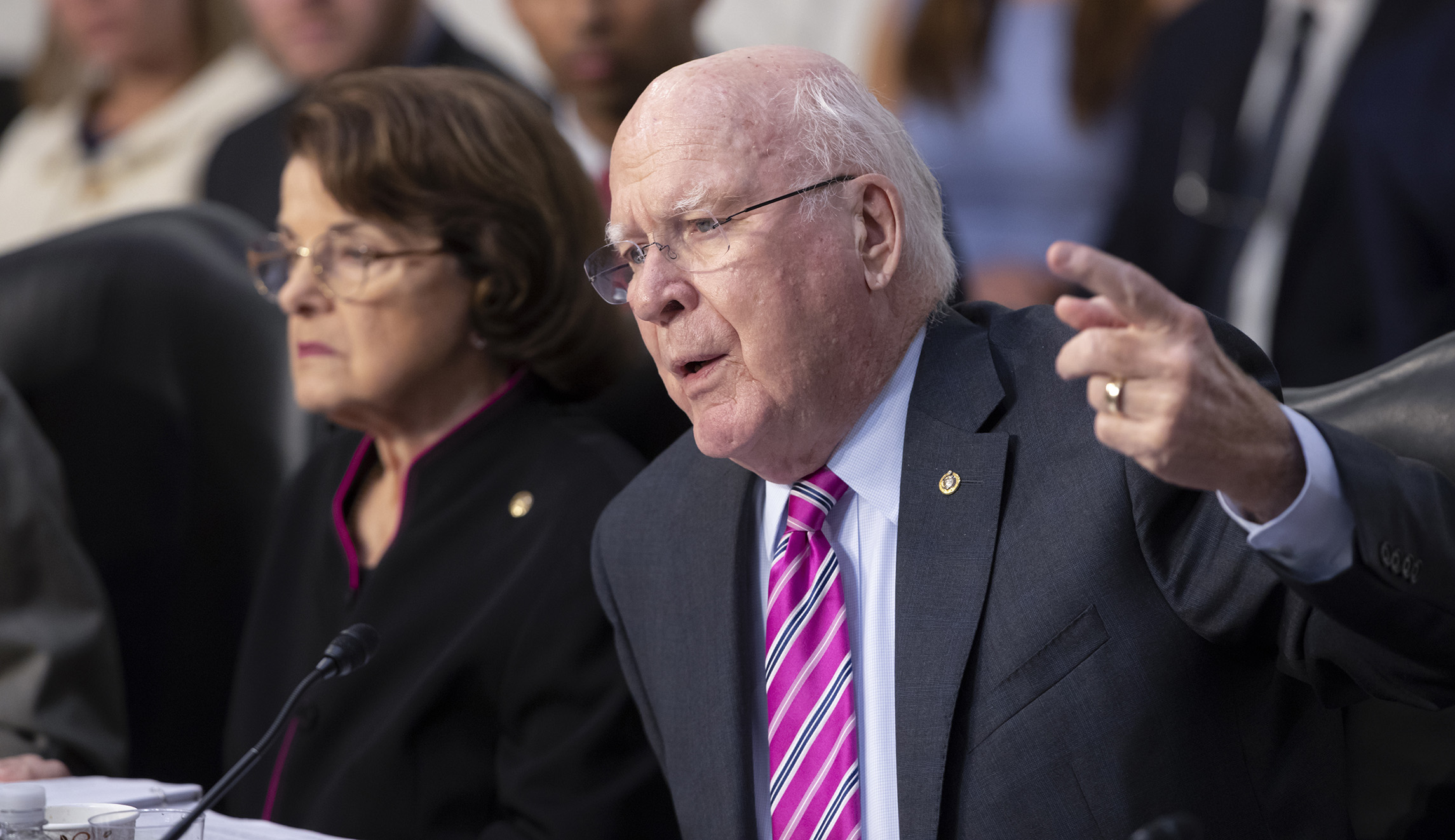 Patrick Leahy: What are Republicans hiding about Kavanaugh?
