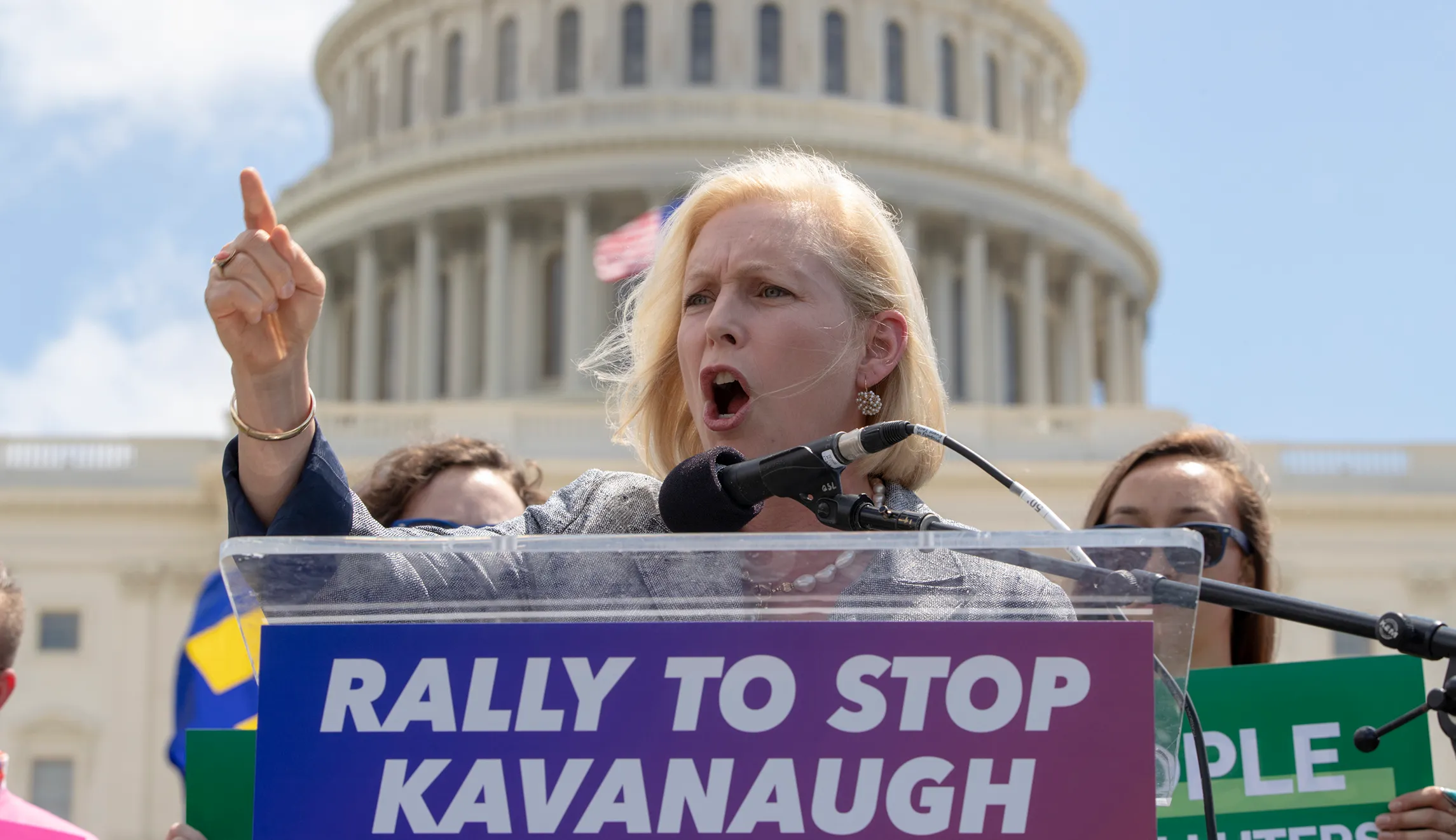 Kirsten Gillibrand: Christine Blasey Ford shouldn’t testify if FBI doesn’t investigate assault allegation