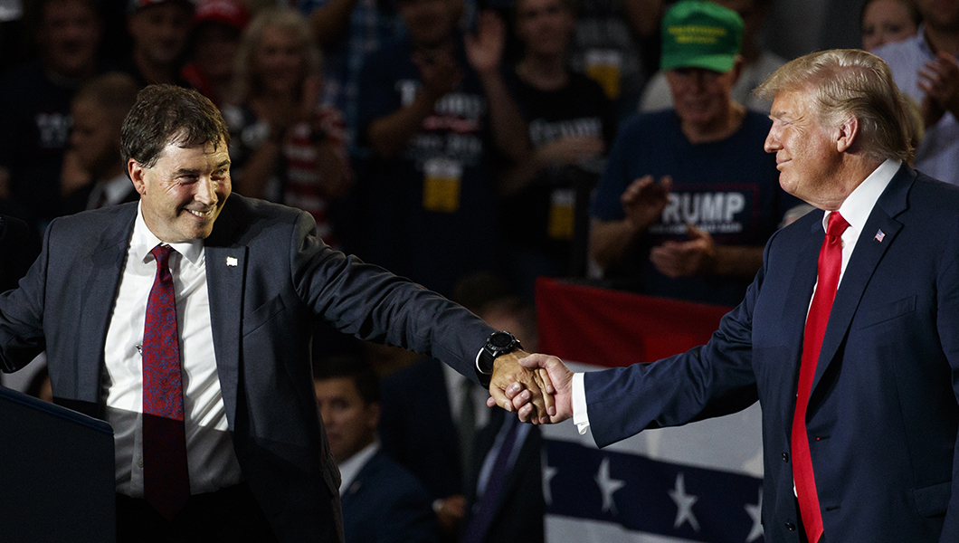 Trump campaign touts president’s support as ‘deciding factor’ in Troy Balderson’s apparent victory