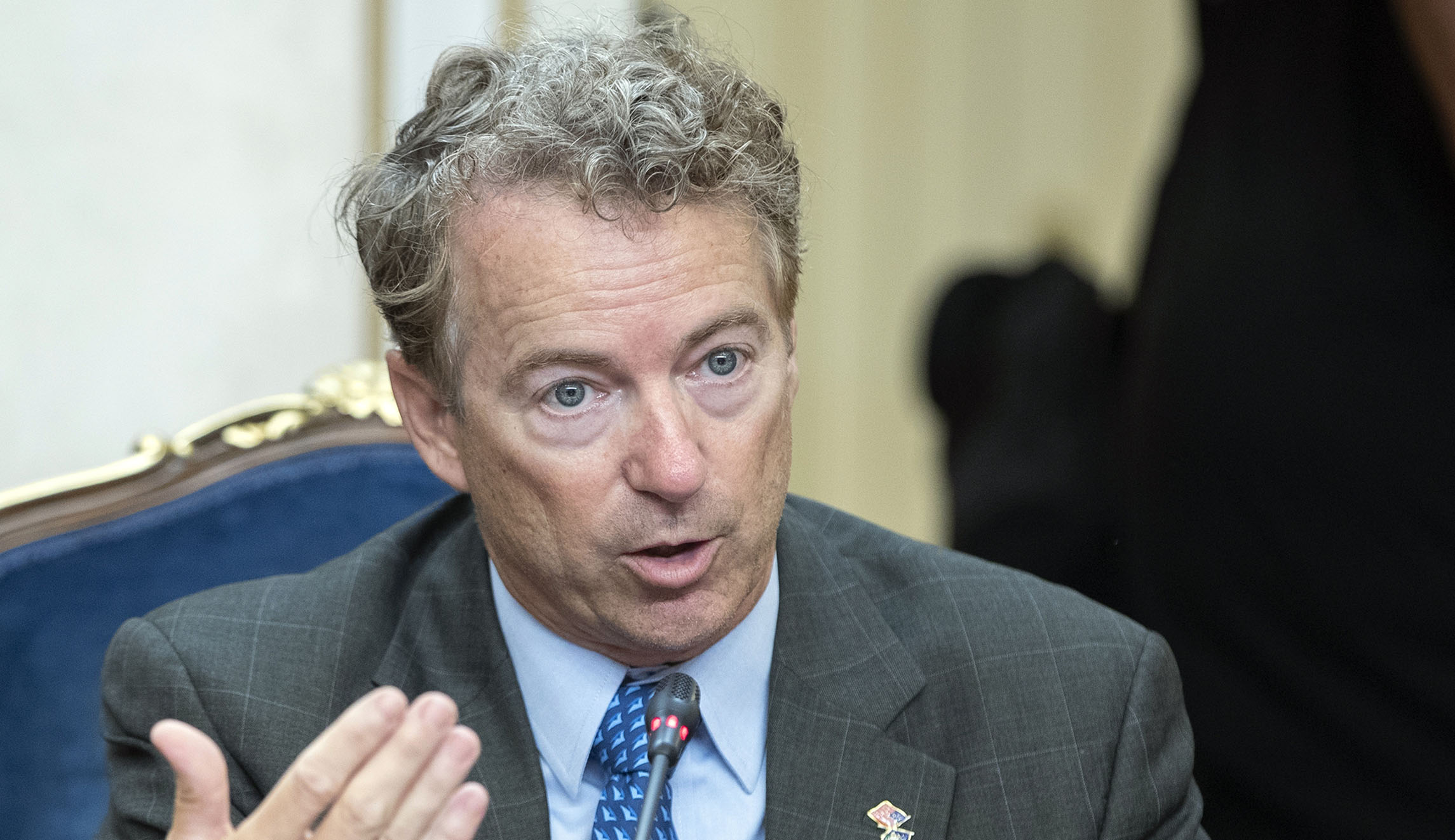 Rand Paul’s Russia trip is a visit of peace