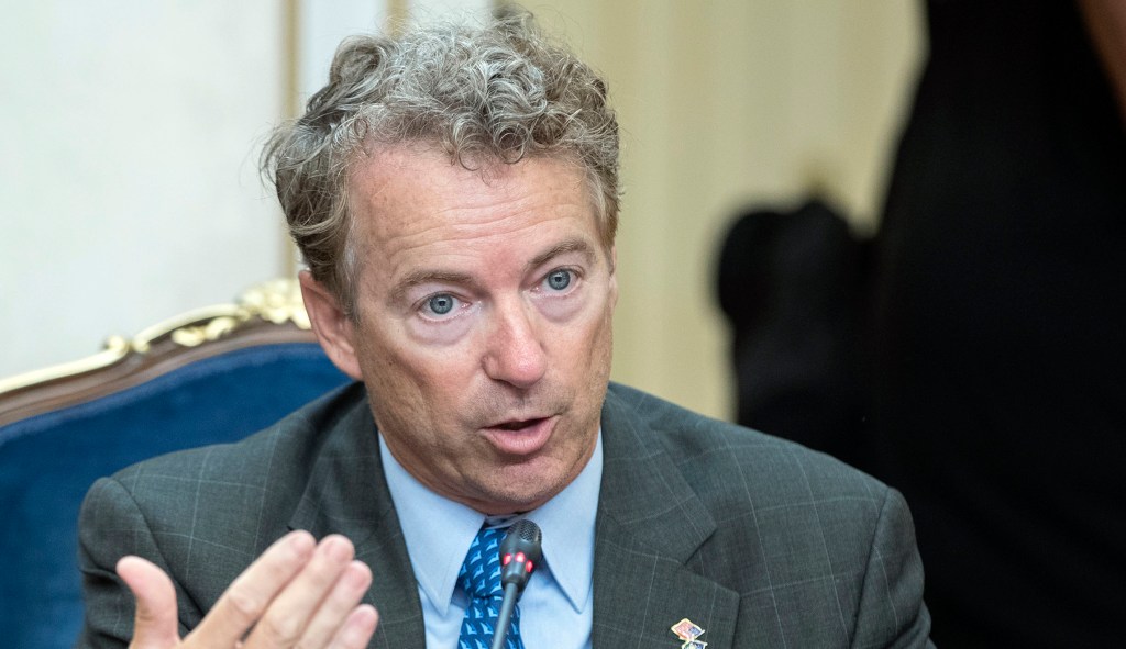 Rand Paul consistently challenges Trump’s executive power, but the media haven’t noticed
