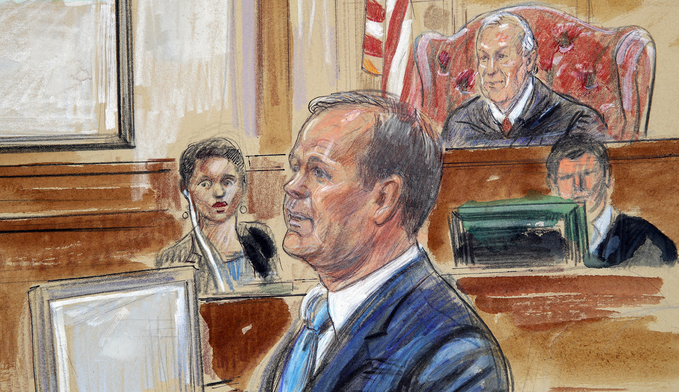 Rick Gates: ‘Possible’ I submitted personal expenses to Trump inaugural committee