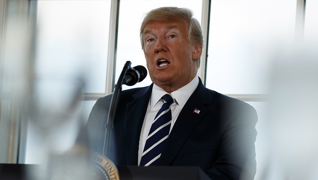Trump offers more water for California wildfires, but critics say it’s a stunt