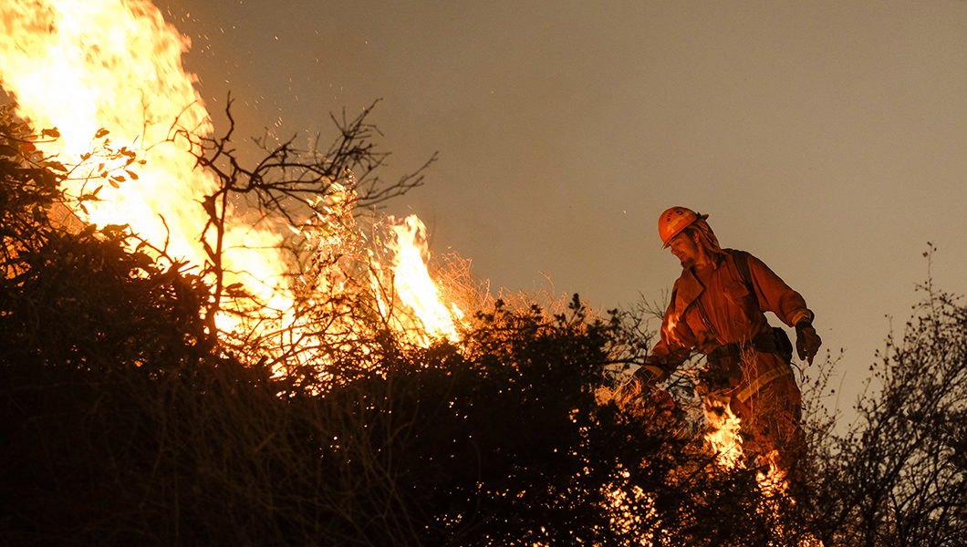 California firefighters say Trump’s order for more water is useless