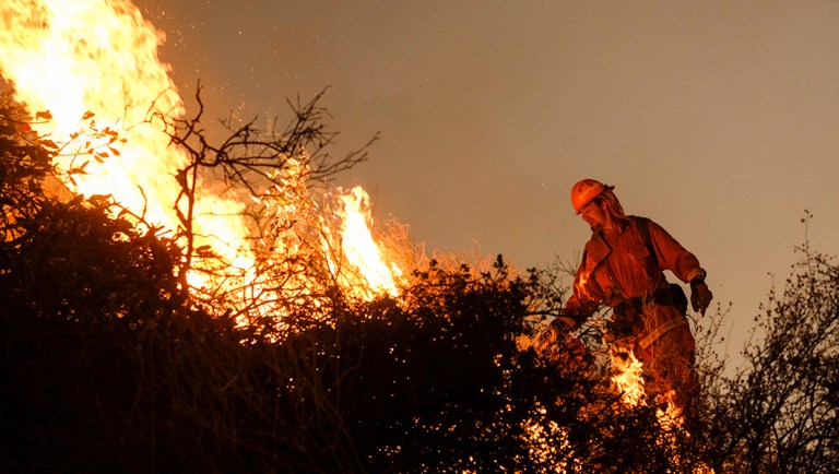 California firefighters say Trump’s order for more water is useless