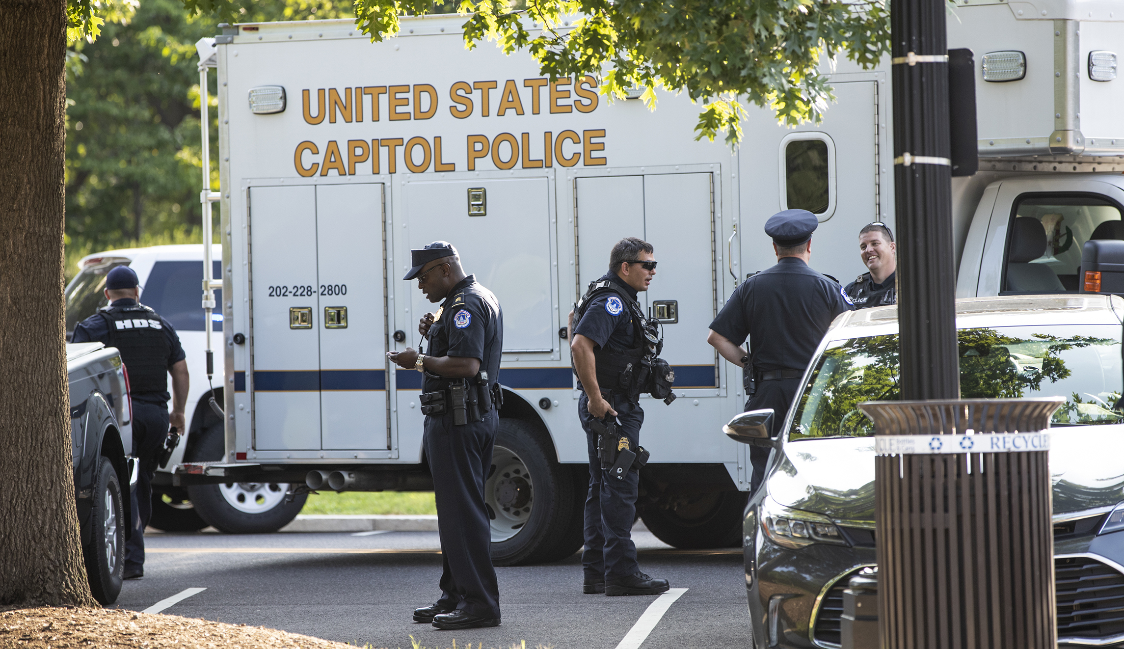 Police descend on Capitol after ‘bad call’ sets off panic