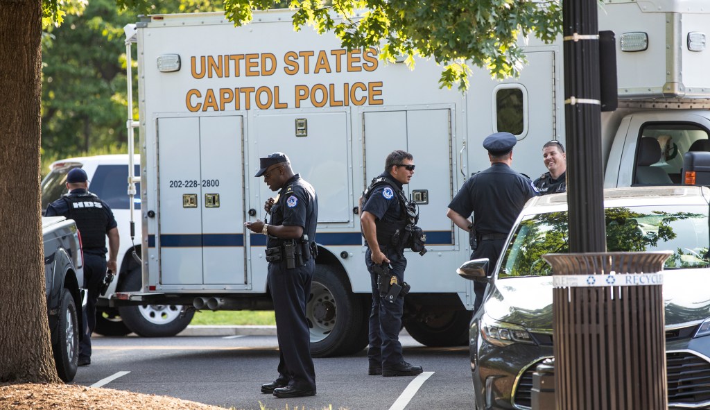 Police descend on Capitol after ‘bad call’ sets off panic