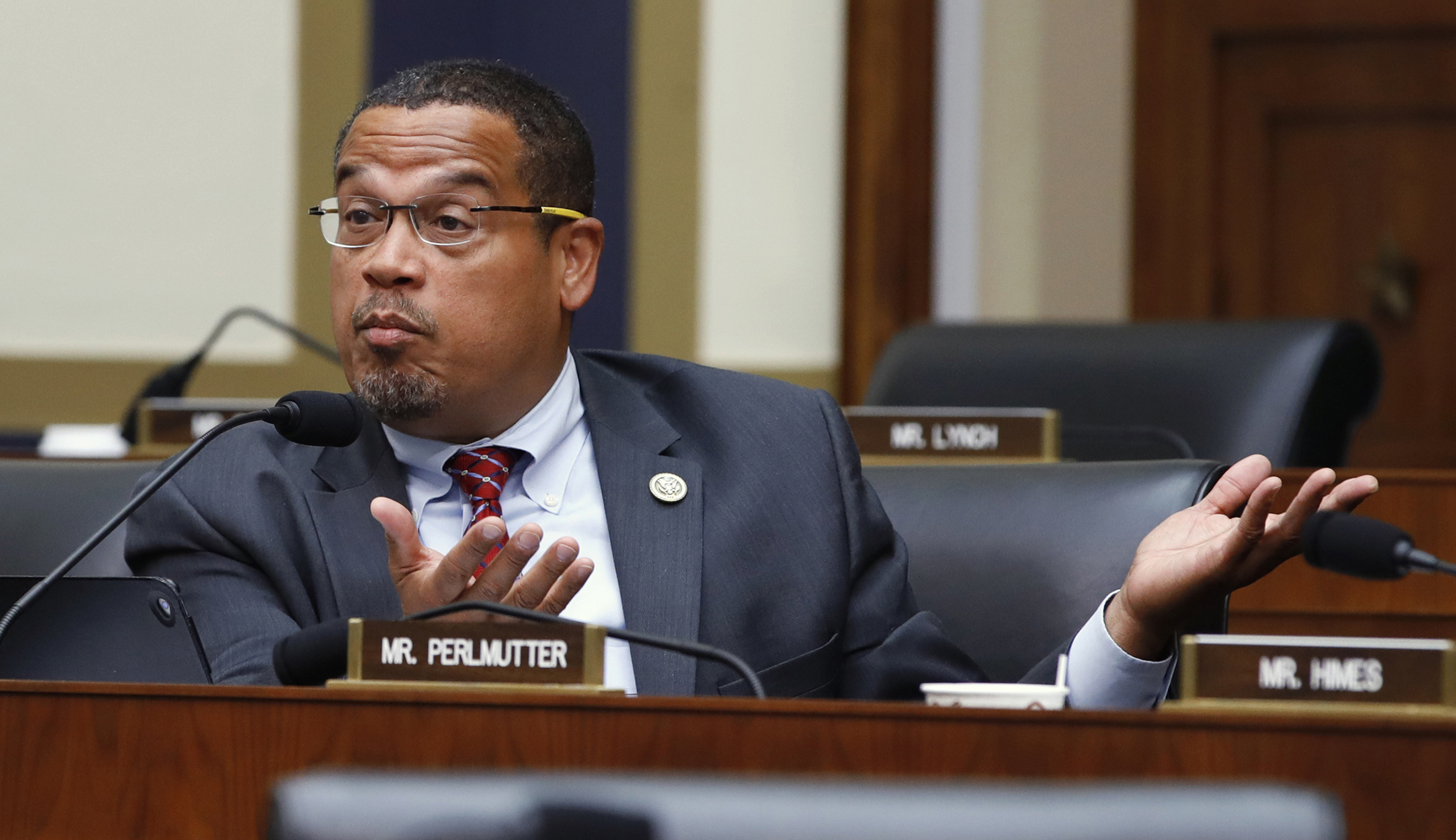 ‘Believe women’ doesn’t apply in the Keith Ellison case, apparently