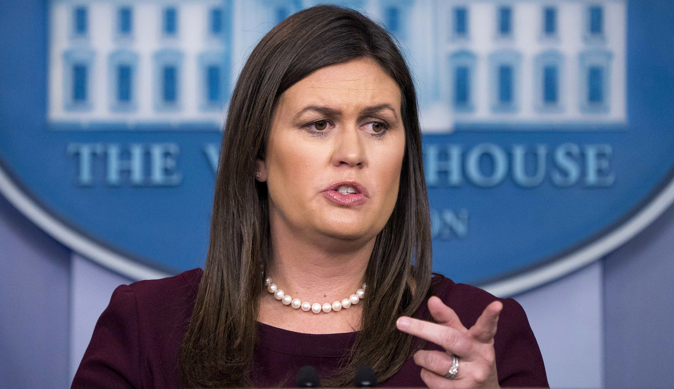 WATCH: White House press briefing with Sarah Sanders