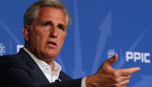 Kevin McCarthy deletes tweet charging Soros, Steyer, and Bloomberg with trying to ‘buy’ elections