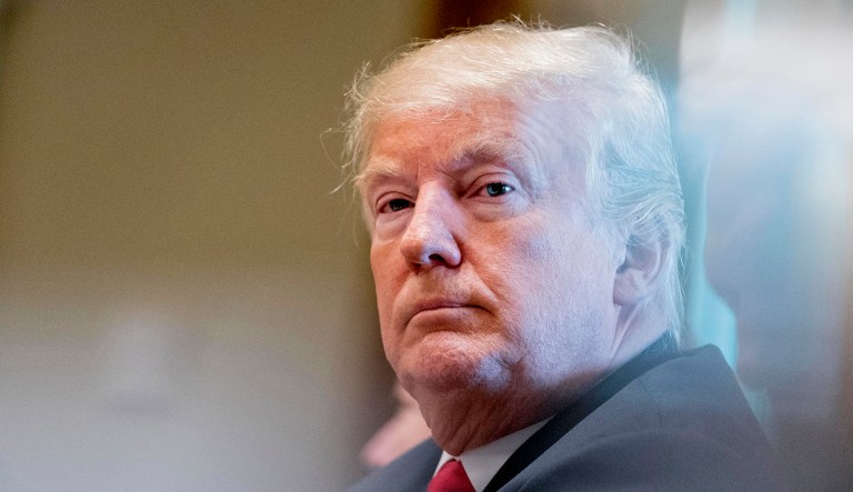 Trump is correct: He is presumed innocent until proven guilty President Trump attends a Cabinet meeting in the U.S.