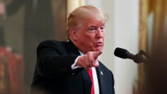 Trump shows ICE the love: ‘I will never, ever let you down’