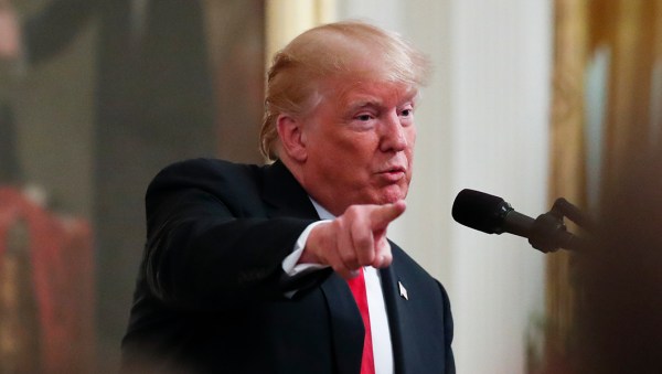 Trump shows ICE the love: ‘I will never, ever let you down’