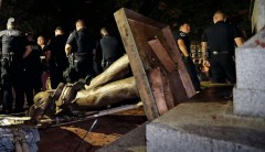 UNC moves to relocate toppled Confederate statue to safe space