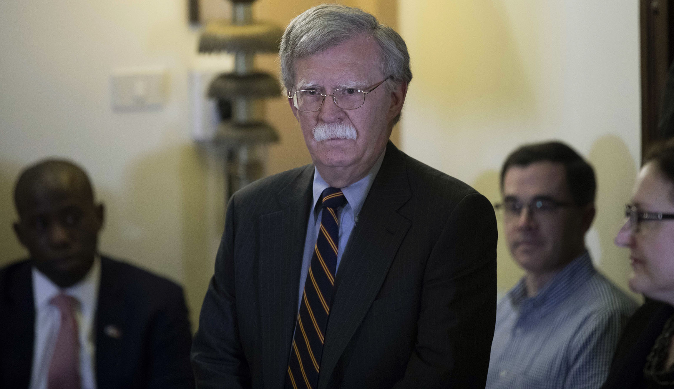 John Bolton: ‘The Russians are stuck’ in Syria