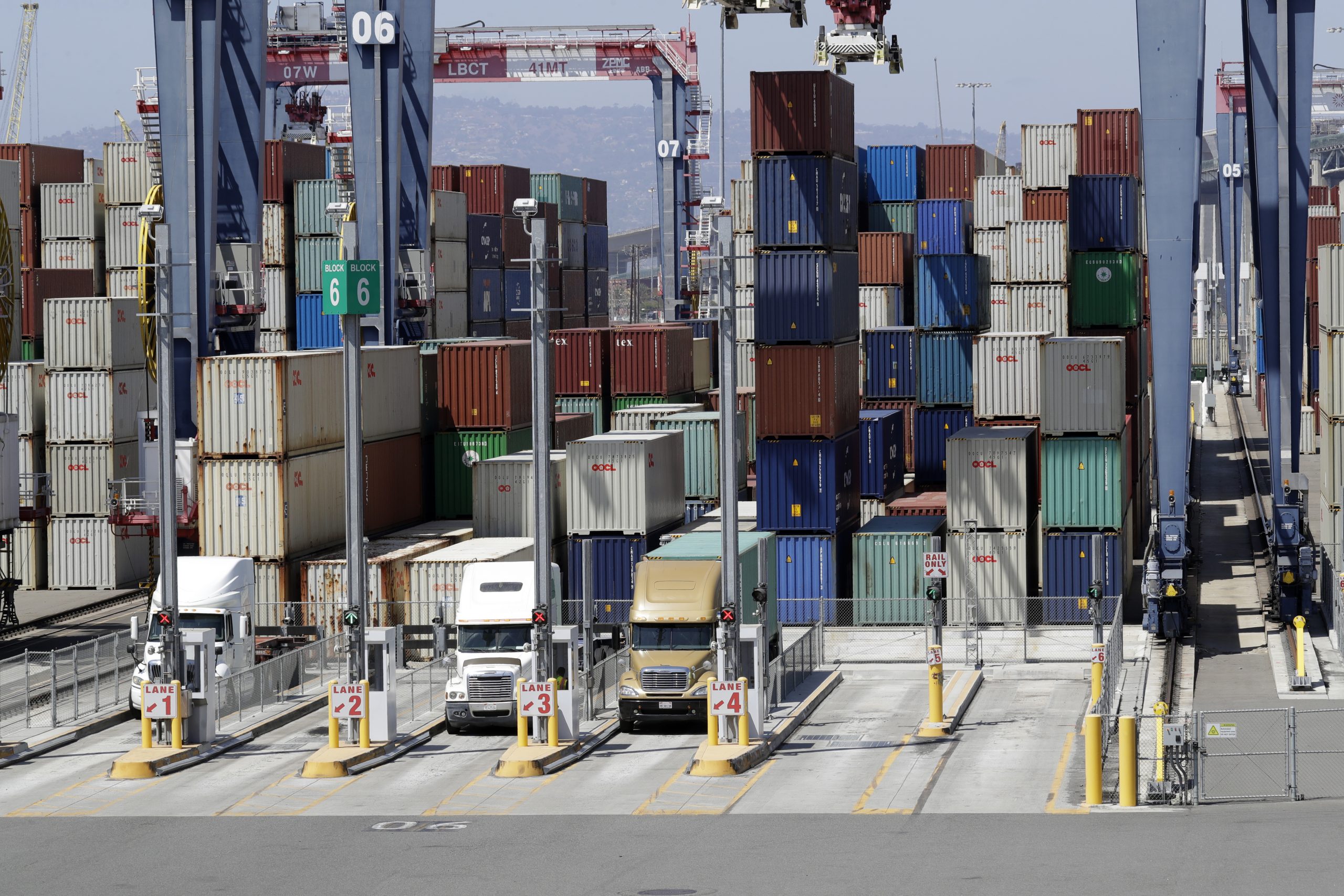 LA shipping terminal operators say Biden’s 24/7 edict won’t work