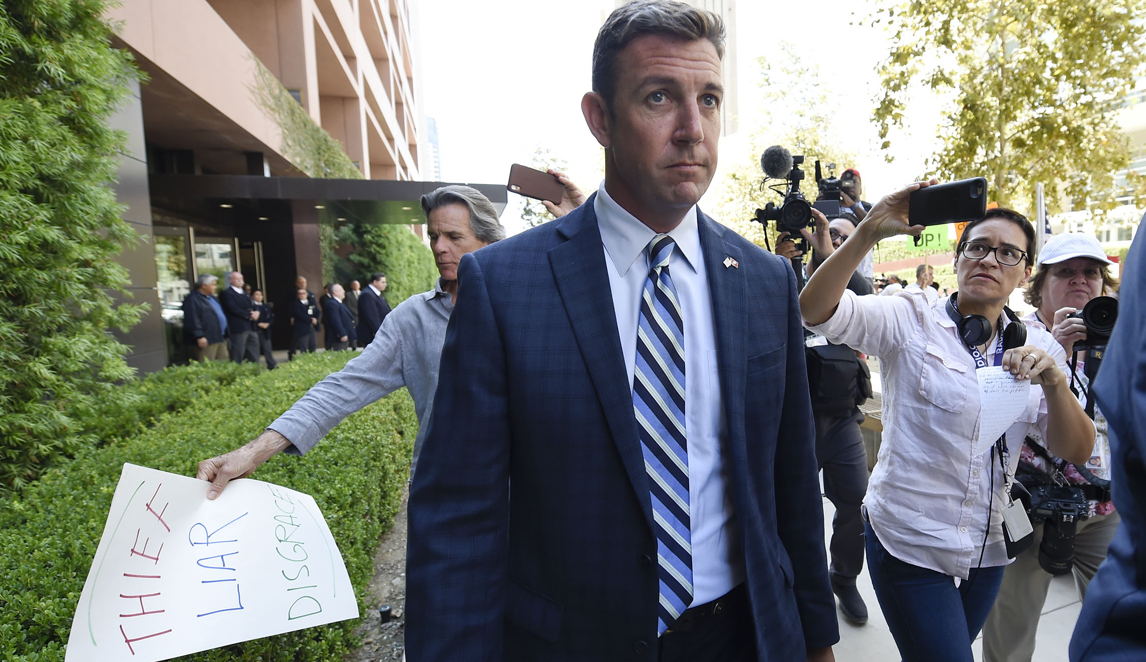 Duncan Hunter agrees to step down from House committees after indictment