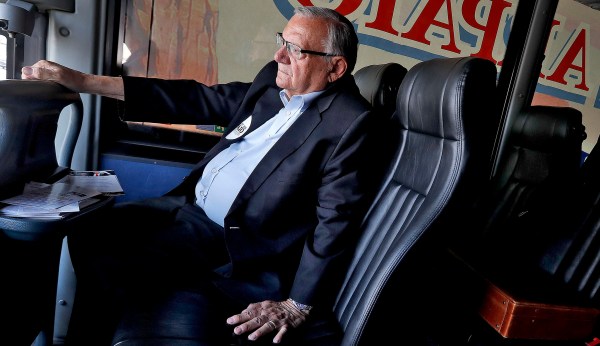 Joe Arpaio: John McCain is a ‘patriot,’ but Trump is ‘my hero’