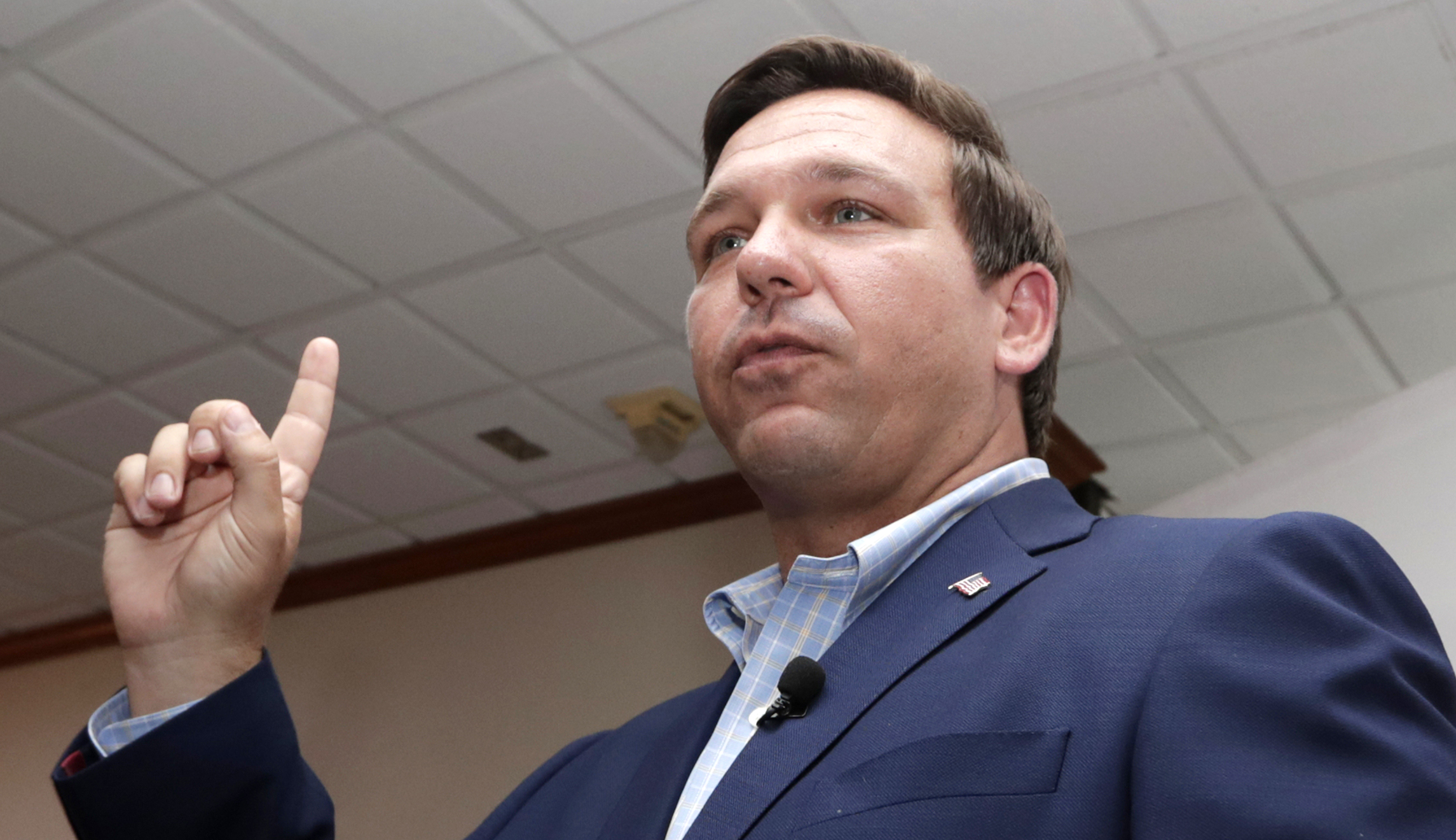 ‘That doesn’t work’: Ron DeSantis says Florida is flattening virus curve without ‘draconian orders’