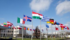 For ‘the voters at home’: Trump to unveil NATO spending cut in London