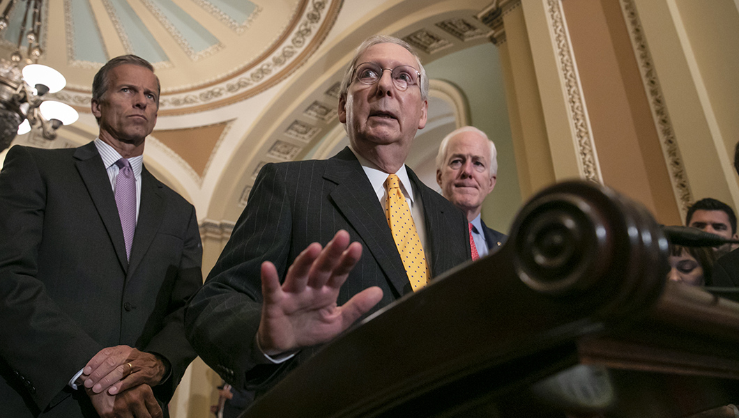 Senate comes together to fight opioid crisis