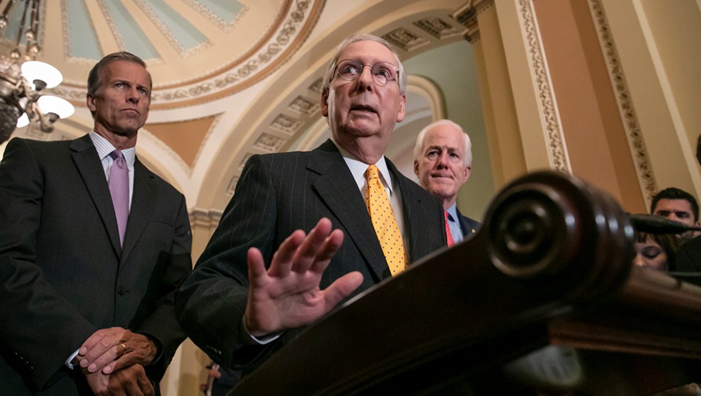 Senate comes together to fight opioid crisis