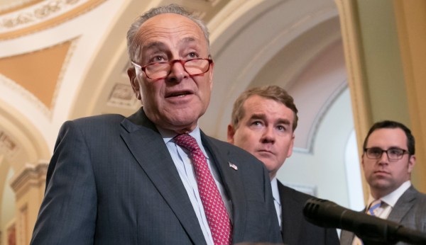 Chuck Schumer wants a Senate vote on abortion up to the moment of birth