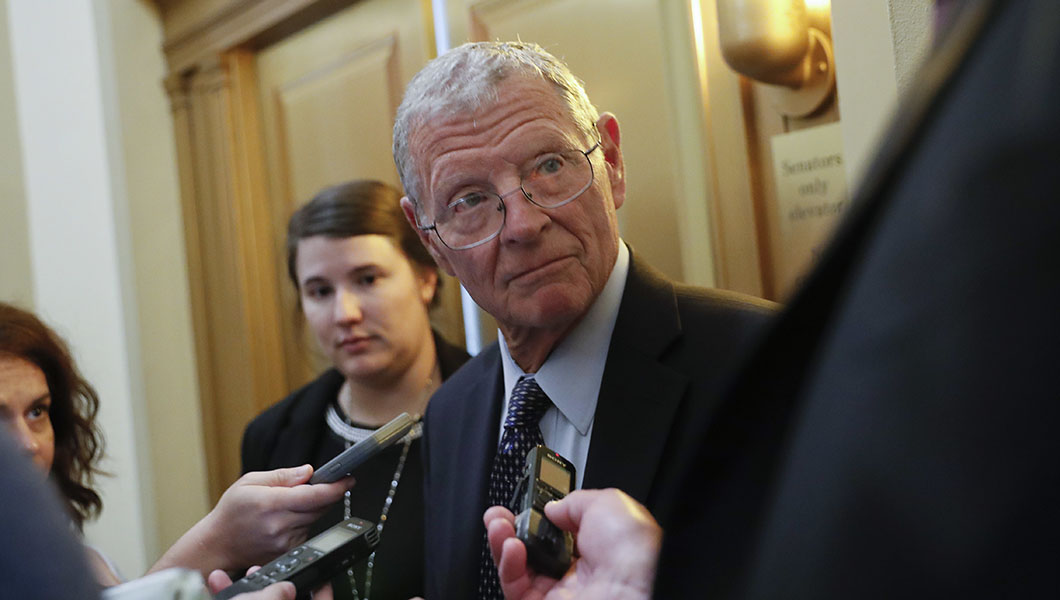 Jim Inhofe promises a big push to increase the Navy’s fleet after the midterm elections