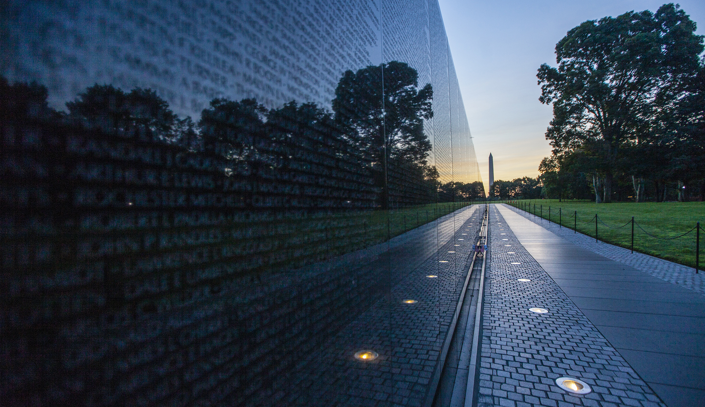 America’s long and silent wall