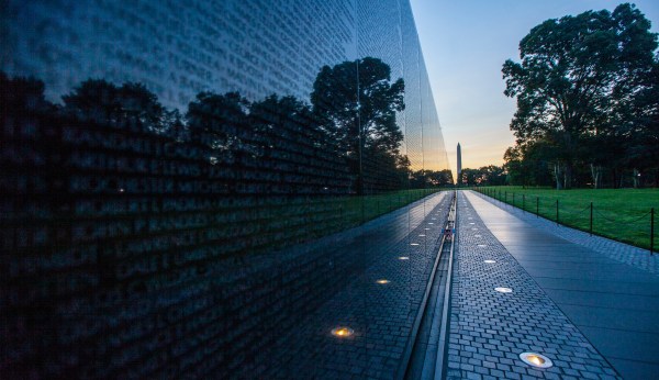 ‘Veterans were being lost in this shuffle’: Vietnam War memorial marks 40-year anniversary