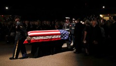 Sen. John McCain remembered in Washington: In photos