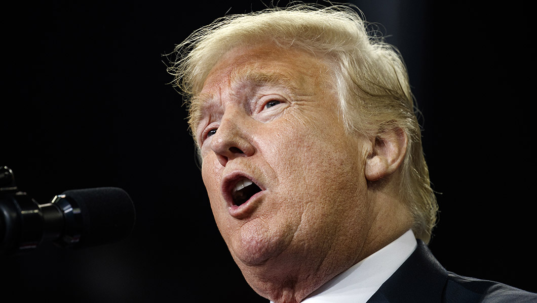Trump defends response to McCain’s death, won’t say if McCain would have been better president than Obama