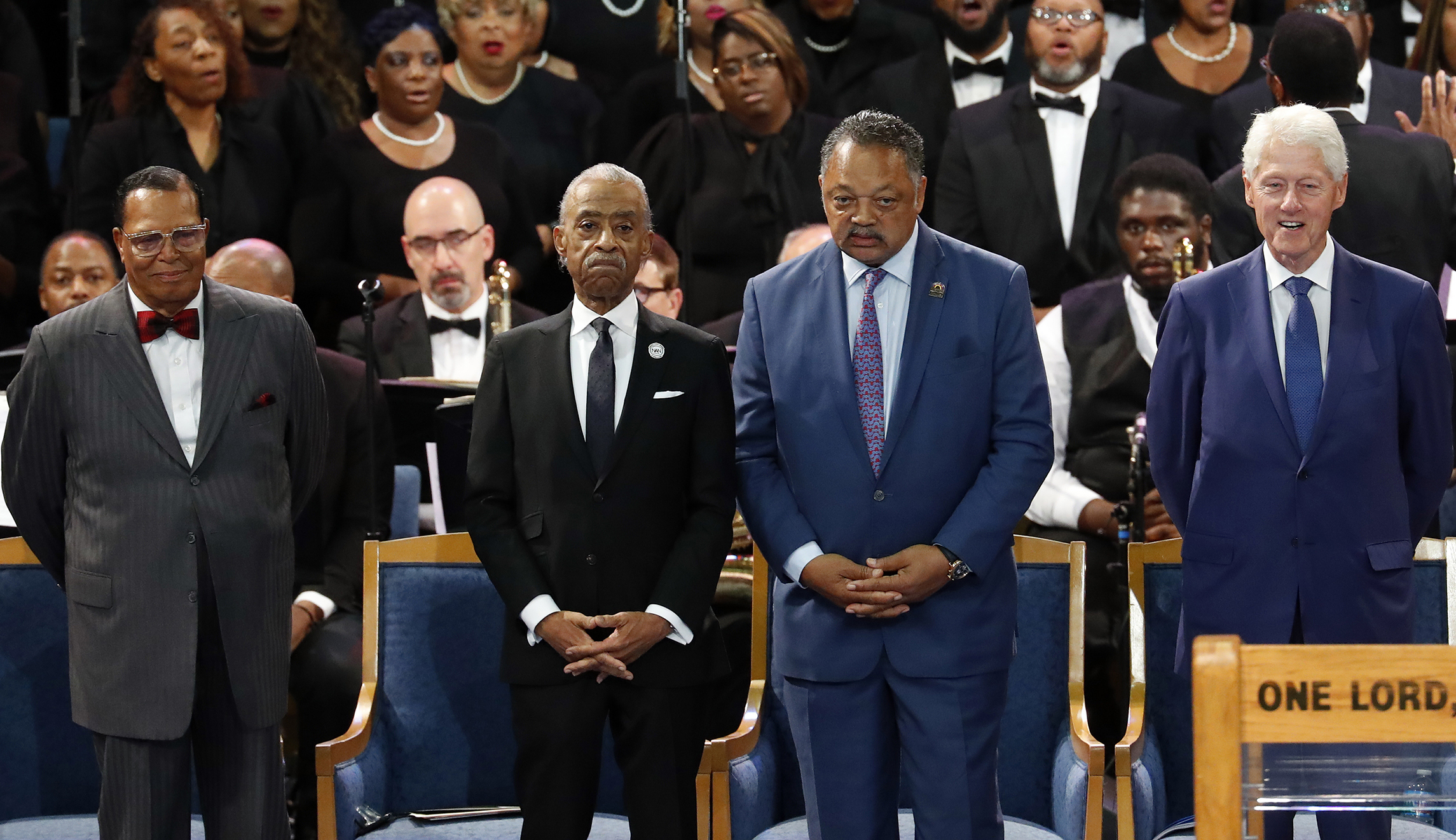 Alan Dershowitz: Why did Bill Clinton share the stage with Louis Farrakhan?