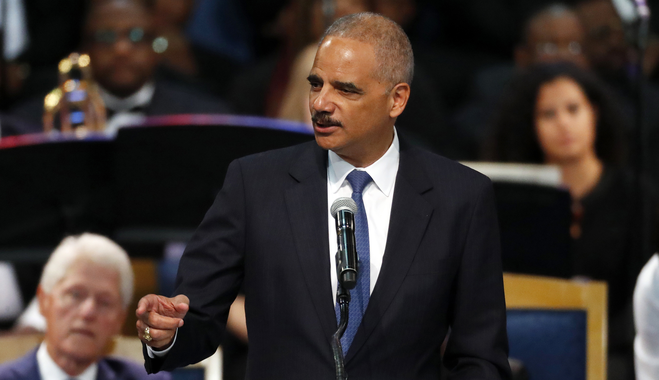 Eric Holder: Democrats should add seats to Supreme Court