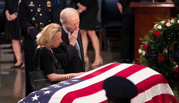 Joe Lieberman: John McCain has given America one ‘last great gift’ by bringing the country together