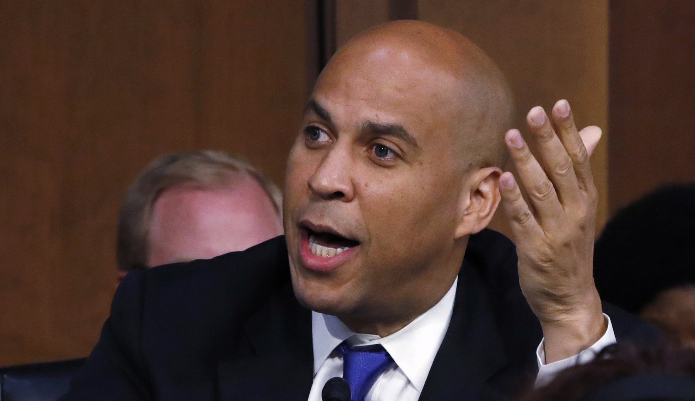 Cory Booker ‘pathetic’ for fundraising off Kavanaugh, says RNC