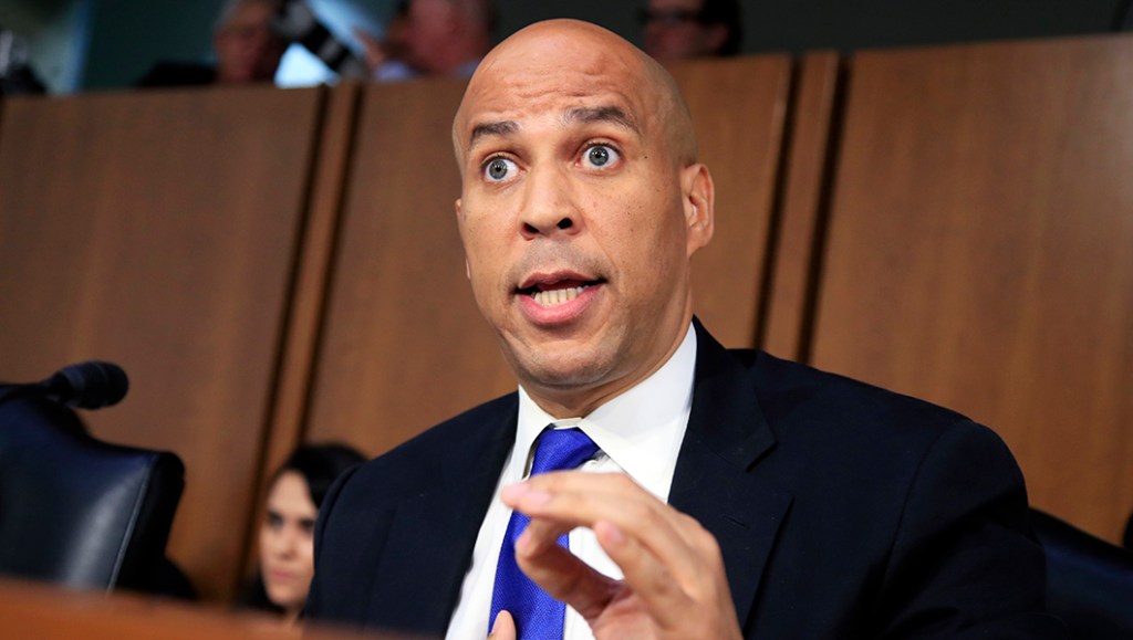 Cory Booker rips into 2020 Democrats over reparations