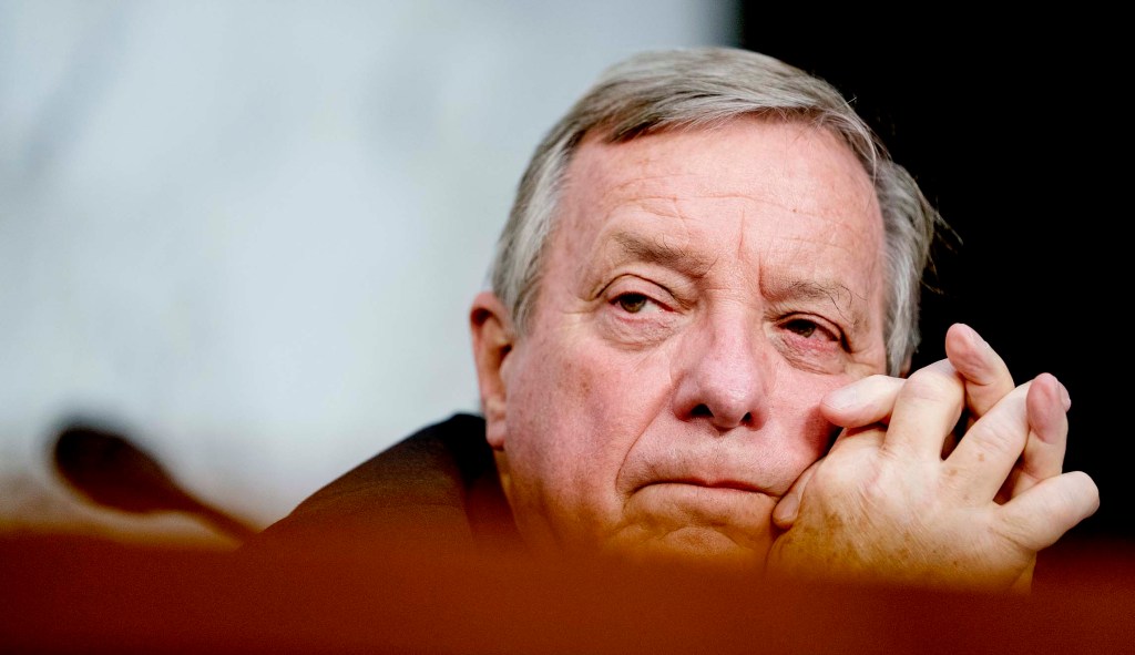 Dick Durbin says Democrats should address Barrett ‘respectfully’