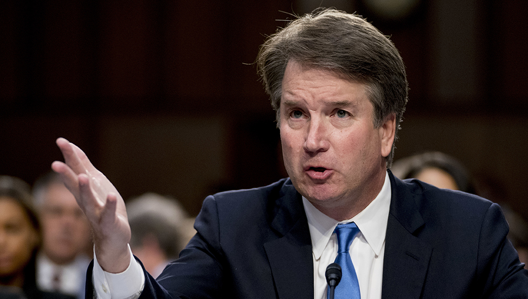 Brett Kavanaugh defends position on migrant teen who sought an abortion